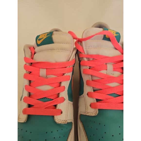 Nike Dunk Low Retro Dusty Cactus Thunder Blue HF4850-345 Men's Size 12 - Picture 4 of 13